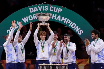 Jannik Sinner lideró el bicampeonato de Italia en la reciente Copa Davis, tras la victoria ante Países Bajos en Málaga