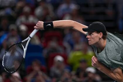 Jannik Sinner, número 1 del mundo, ganador de siete títulos en el año