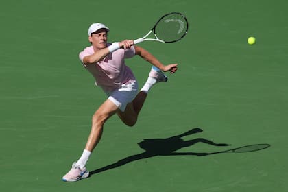 Jannik Sinner, N°2 del ranking ATP, quiere acercarse lo máximo posible a Carlos Alcaraz en el escalafón mundial