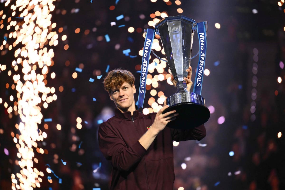 Jannik Sinner retuvo la corona del ATP Finals que conquistó en 2024