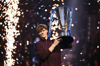Así quedó la tabla histórica de campeones del ATP Finals, tras el título de Jannik Sinner