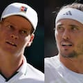 Jannik Sinner vs. Alexander Zverev, por la final de Wimbledon 2026: horario y cómo ver online