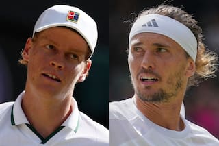 Jannik Sinner vs. Alexander Zverev, por la final de Wimbledon 2026: horario y cómo ver online
