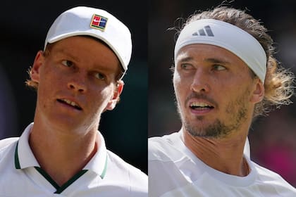 Jannik Sinner vs. Alexander Zverev, por la final de Wimbledon 2026: horario y cómo ver online