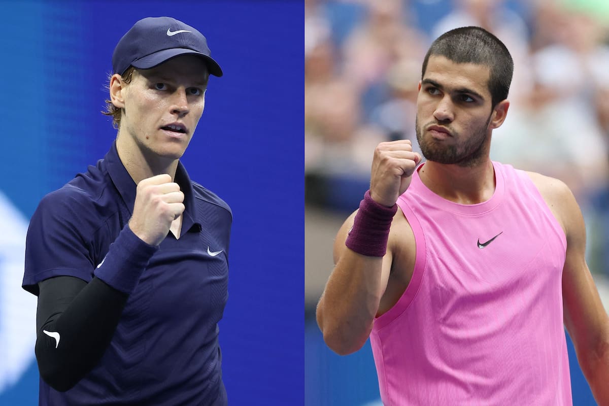 Jannik Sinner y Carlos Alcaraz son amigos y rivales, el nuevo clásico del tenis moderno