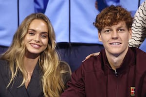 Jannik Sinner y Laila Hasanovic formalizaron su relación en 2025