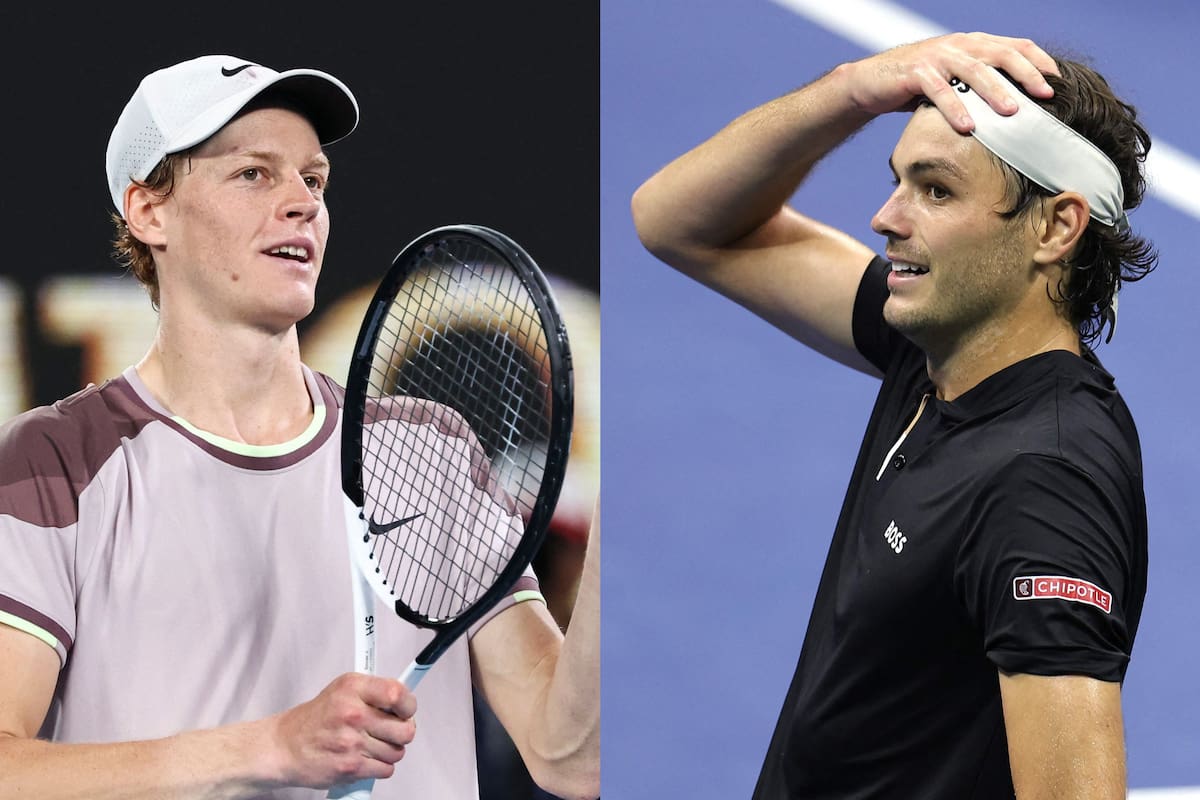 Jannik Sinner y Taylor Fritz se verán las caras este domingo en Flushing Meadows, por la final del US Open 2024