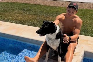 Es el hermano de un campeón del mundo, pero llegó a la élite de otro deporte: “Pensaba que no me daba”