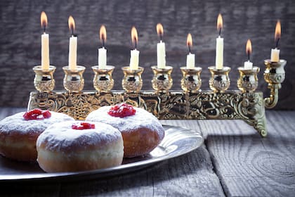 Janucá es una festividad central en la religión judía