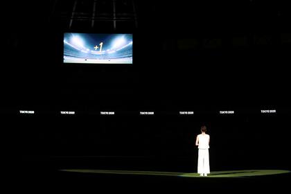 Con una ceremonia discreta, Tokio 2020 comenzó la cuenta regresiva de un año para el arranque de los Juegos Olímpicos.
