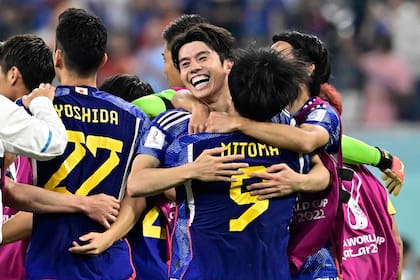 Japón clasificó a octavos de final habiendo tenido apenas 17% de posesión del balón en toda la primera etapa