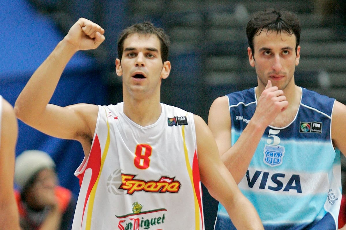 Japon 2006 Argentina vs España