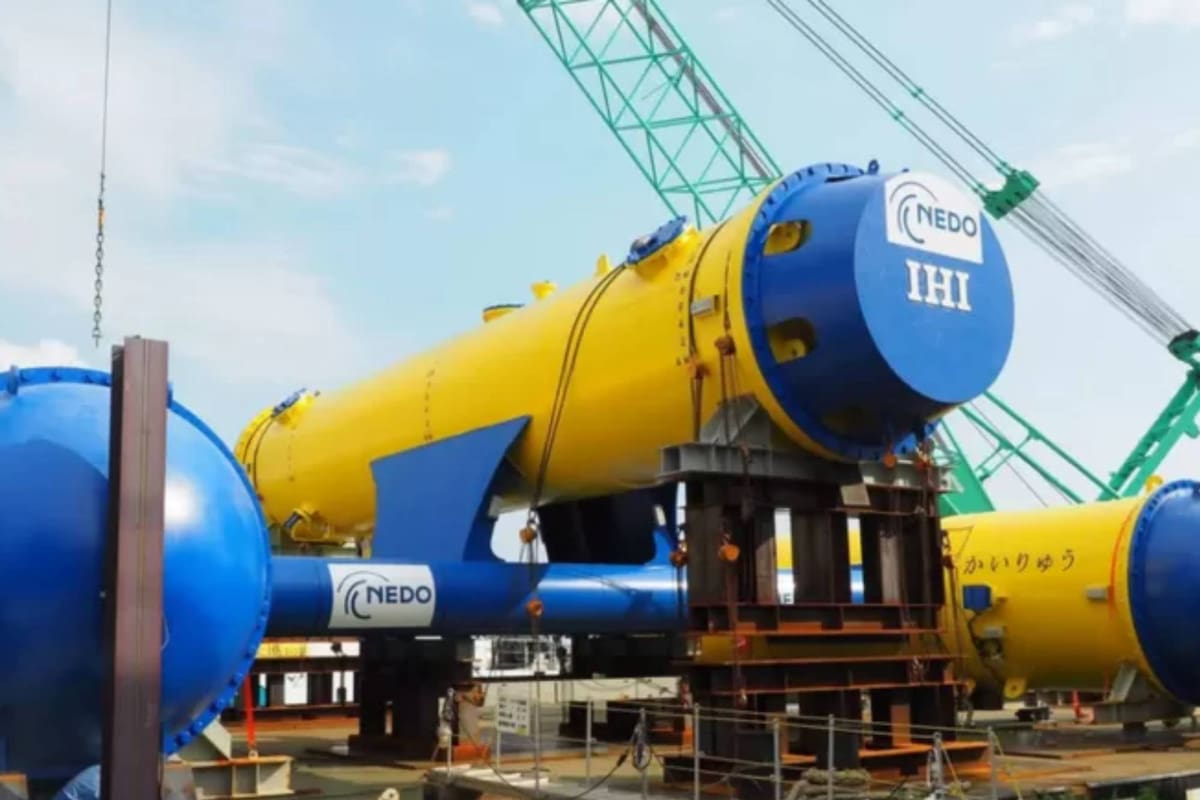 Japón busca una fuente "inagotable" de energía en el océano
