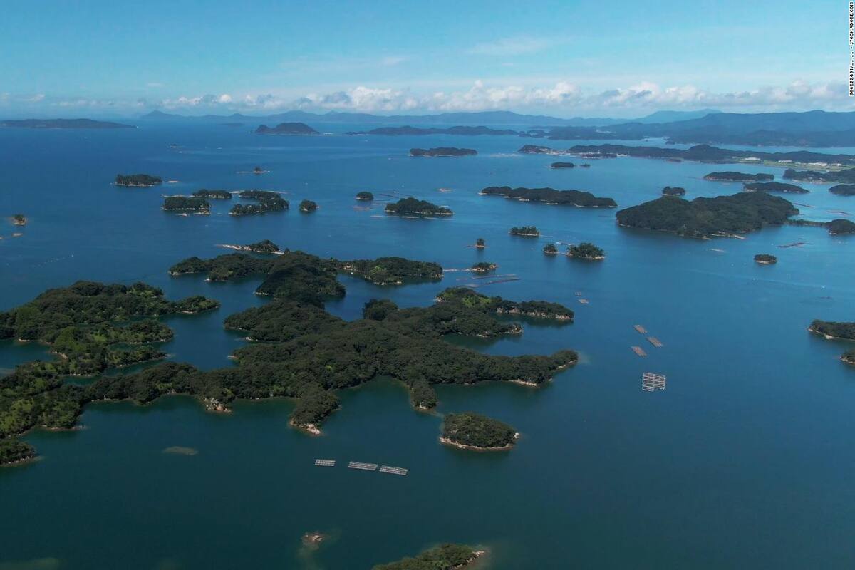 Japón contabilizaba hasta el momento alrededor de 6000 islas