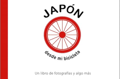 Portada de "Japón desde mi bicicleta", segundo libro de Floral Zu