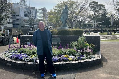 "Japón, el lugar donde realmente quería vivir”.