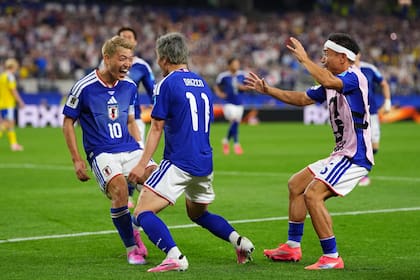Japón empató 1 a 1 con Suecia y se clasificó a los 16vos de final del Mundial 2026