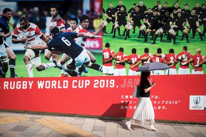 Japón espera al nuevo campeón del Rugby