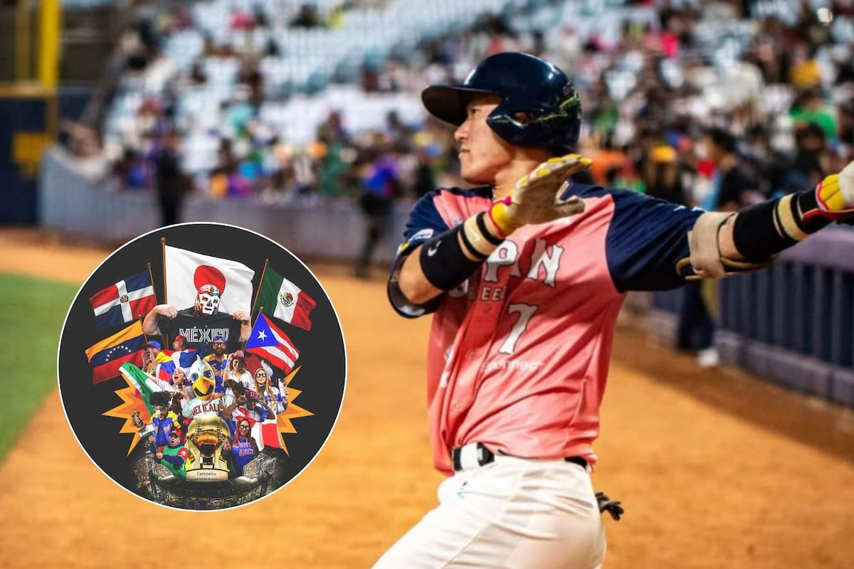 Japón jugará la Serie del Caribe 2025