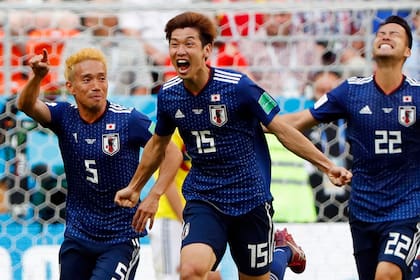 Japón le gano 2 a 1 a Colombia