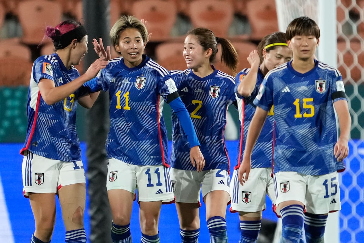 Japón protagonizó la mayor goleada en lo que va de la Copa del Mundo: derrotó 5 a 0 a Zambia en la fecha 1 del grupo C