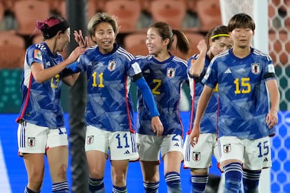 Japón protagonizó la mayor goleada en lo que va de la Copa del Mundo: derrotó 5 a 0 a Zambia en la fecha 1 del grupo C