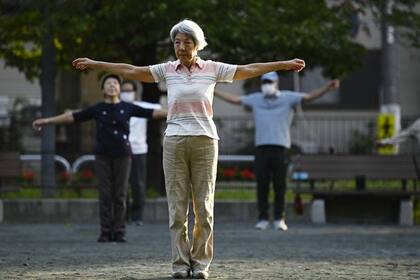 Japón tiene la población más anciana del mundo, medida como la proporción de personas de 65 años o más, según Naciones Unidas