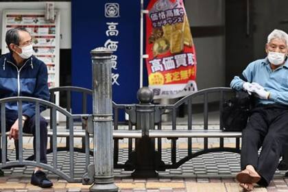 Japón tiene la población más vieja del mundo.