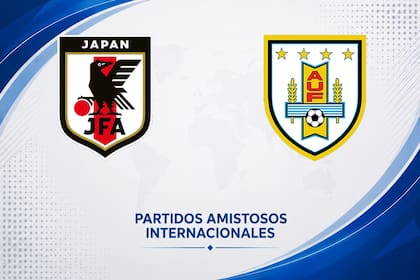 Japón vs. Uruguay por el amistoso internacional 2026: día, hora y cómo seguir online