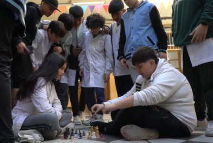 "Jaque al celu" ganó el primer premio