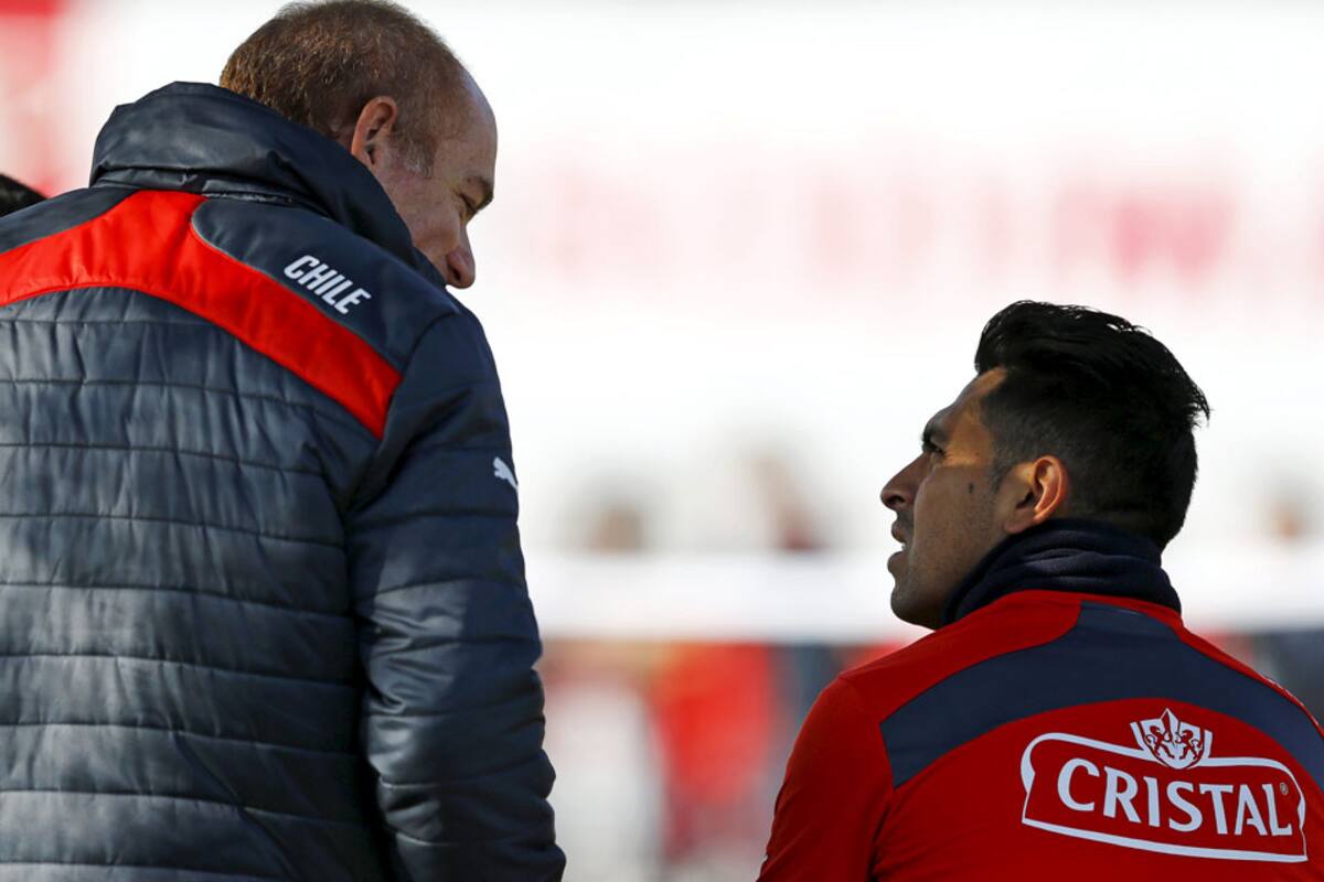 Jara, bajo la miraba de la Conmebol