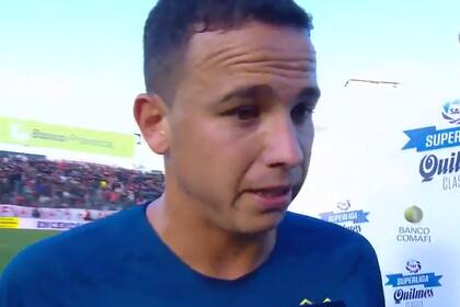 Jara no se fue conforme con la actuación de Boca