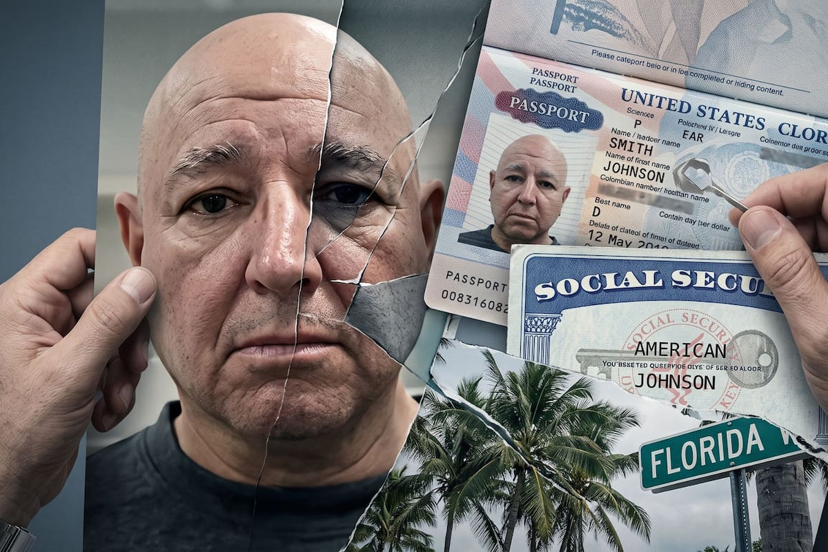 Jaramillo Grajales utilizó durante más de 20 años el nombre de un ciudadano estadounidense