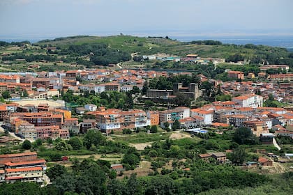 Jarandilla de la Vera, el municipio español en el que Alejandro Sanz es dueño de una finca de más de 32 kilómetros (Foto: Wikipedia)