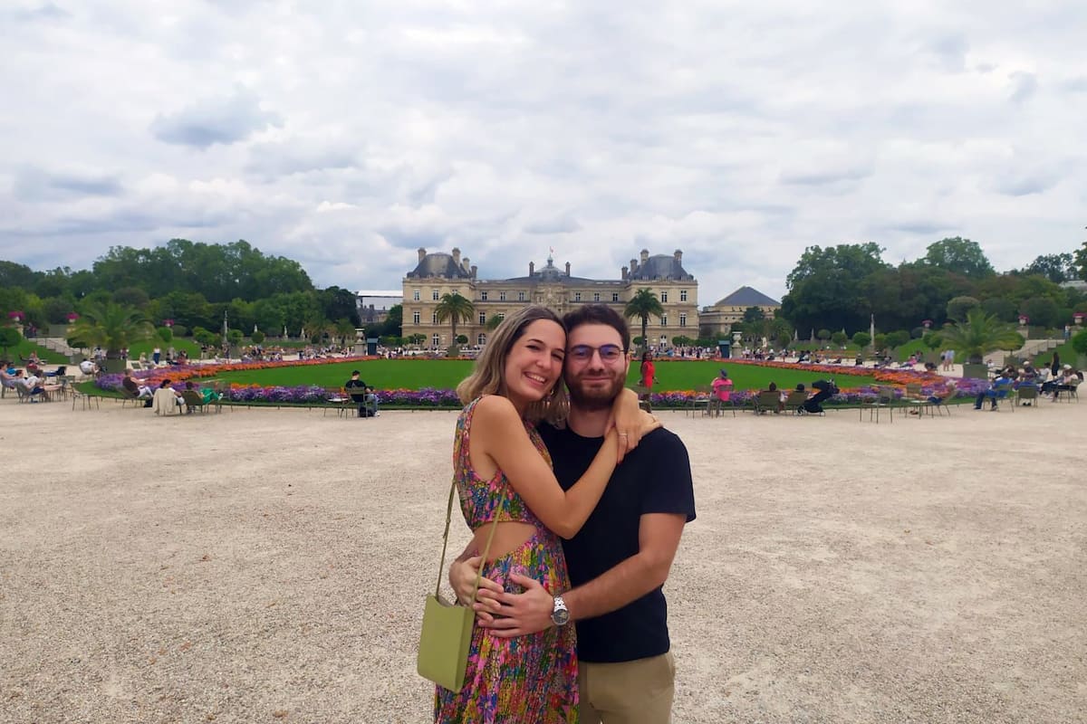 Jardín de Luxemburgo, París, Francia.