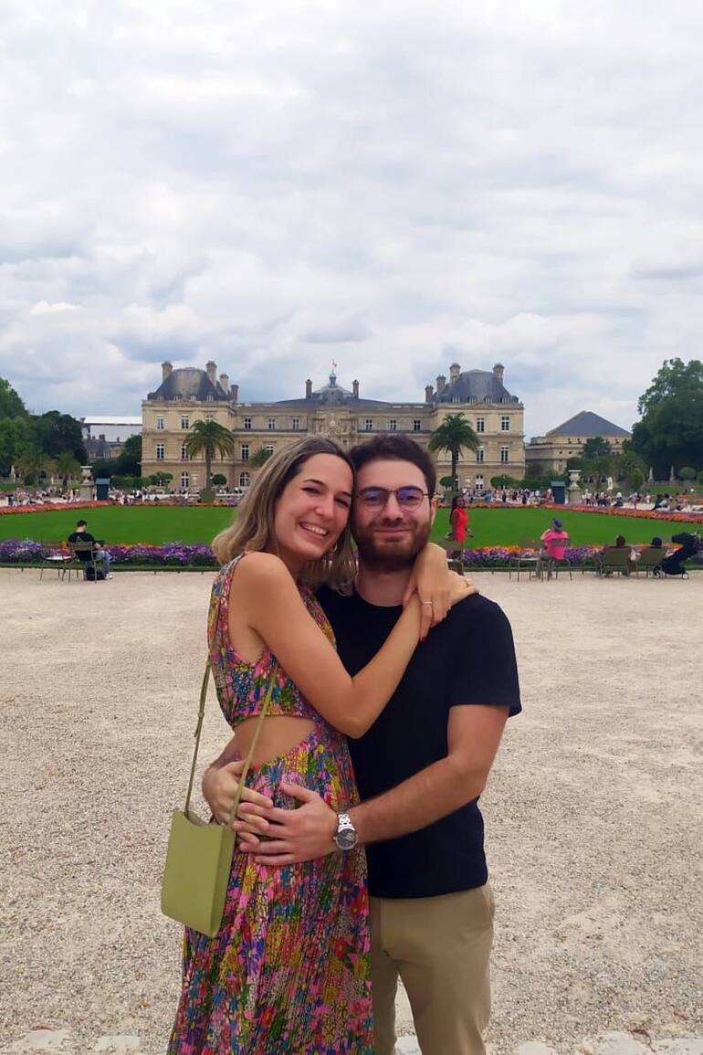 Jardín de Luxemburgo, París, Francia.