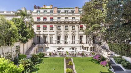 Jardín del Palacio Duhau Park Hyatt