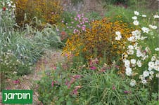 El secreto de los jardines que funcionan como pequeñas comunidades vegetales