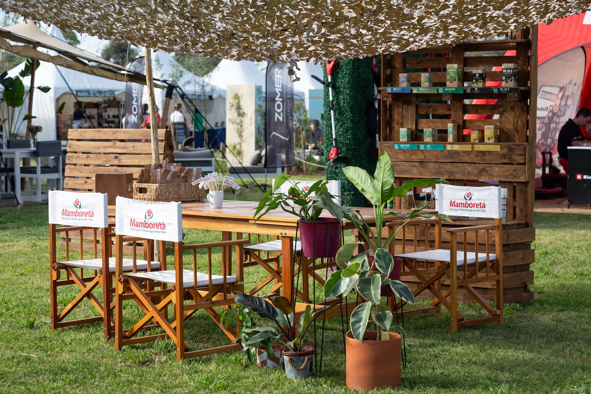 Jardines comprometidos con el medio ambiente.