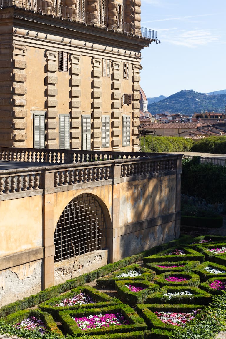 jardines de boboli