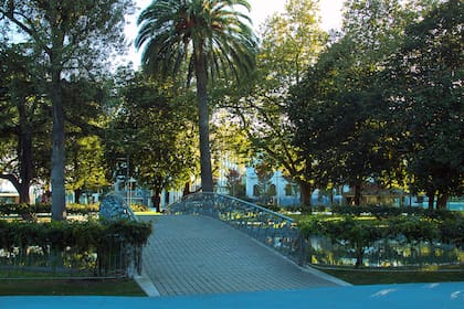 Jardines de Pereda, un espacio público diseñado por Caruncho, en Santander, España