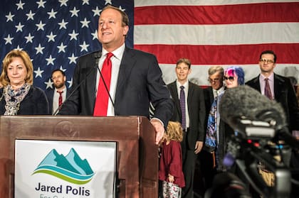 Jared Polis, gobernador de Colorado