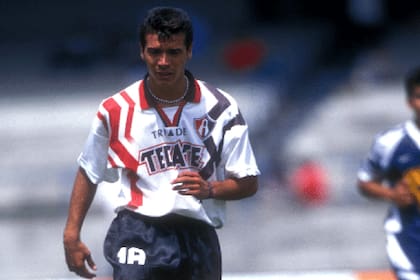 Jared Borgetti recordó sus tiempos en el Atlas de México, con Marcelo Bielsa como DT