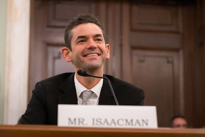 Jared Isaacman enfrentó su segunda audiencia de confirmación para dirigir la Nasa