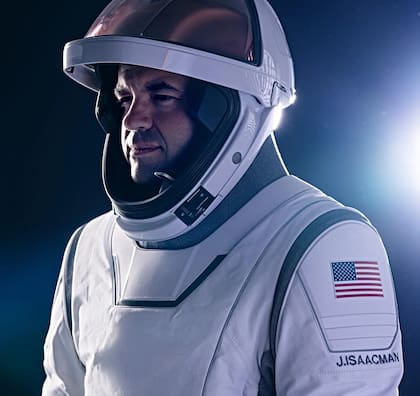 Jared Isaacman también financió por su cuenta la misión Inspiration4 para orbitar la Tierra en 2021