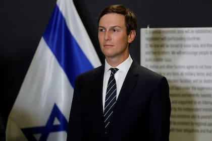 Jared Kushner se reunió en Israel con Benjamin Netanyahu