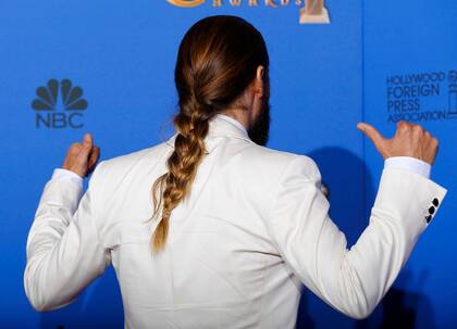 Jared Leto, canchero