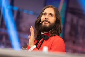 Jared Leto habló de los cambios físicos a los que se sometió para interpretar a Michael Morbius (Crédito: Instagram/@elhormiguero)