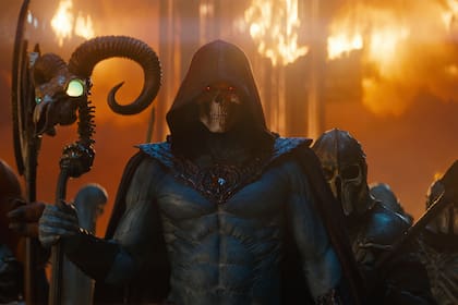 Jared Leto interpreta al malvado Skeletor