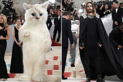 Jared Leto sorprende en la MET Gala